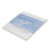 平静のタイルをインスパイア タイル (側面)