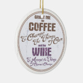 平静のワインIII セラミックオーナメント (右)