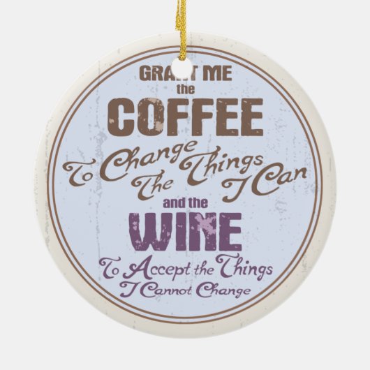 平静のワインIII セラミックオーナメント (裏面)