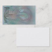 平静の名刺 名刺 (正面/裏面)