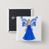 平静の天使 缶バッジ (正面&裏面)