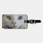 平静の旅行者 ラゲッジタグ (正面横)