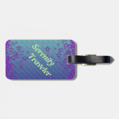 平静の旅行者 ラゲッジタグ (裏面横)