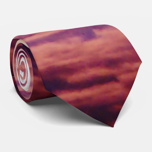 平静の祈りの言葉のタイ ネクタイ (ロール)