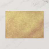 平静の祈りの言葉のピンクの赤いバラの神聖なカード 名刺 (裏面)