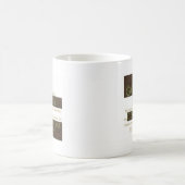 平静の祈りの言葉のマグ コーヒーマグカップ (中央)