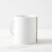 平静の祈りの言葉のマグ コーヒーマグカップ (正面左)