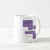 平静の祈りの言葉のマグ コーヒーマグカップ (正面右)