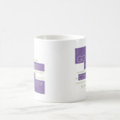 平静の祈りの言葉のマグ コーヒーマグカップ (中央)