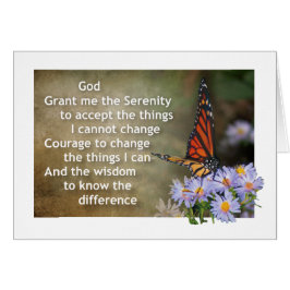 平静の祈りの言葉の挨拶状17r