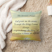 平静の祈りの言葉の枕 クッション (ブランケット)