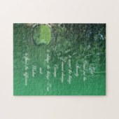 平静の祈りの言葉橋 ジグソーパズル (横)