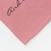 平静の祈りの言葉毛布 フリースブランケット (角)