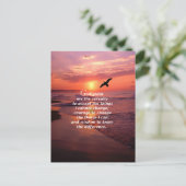 平静の祈りの言葉3 ポストカード (スタンド正面)