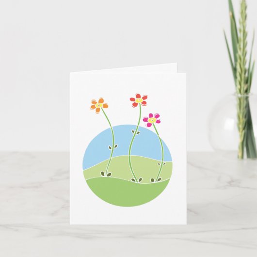 平静の祈りの言葉 カード (正面)