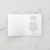 平静の祈りの言葉 カード (内部)