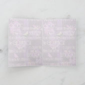 平静の祈りの言葉 カード (内部)