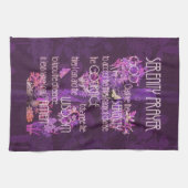 平静の祈りの言葉 キッチンタオル (横)