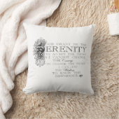 平静の祈りの言葉 クッション (ブランケット)