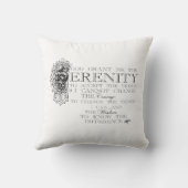 平静の祈りの言葉 クッション (裏面)