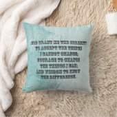 平静の祈りの言葉 クッション (ブランケット)