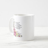 平静の祈りの言葉 コーヒーマグカップ (正面左)