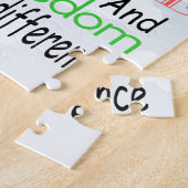 平静の祈りの言葉 ジグソーパズル (側面)