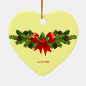 平静の祈りの言葉 セラミックオーナメント (裏面)