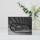 平静の祈りの言葉 ポストカード (スタンド正面)