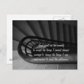 平静の祈りの言葉 ポストカード (正面/裏面)