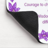 平静の祈りの言葉 マウスパッド (コーナー)