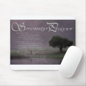 平静の祈りの言葉 マウスパッド (マウス)