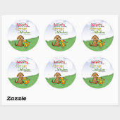 平静の祈りの言葉: リハビリテーション及び解毒、強さまたは回復 ラウンドシール (シート)