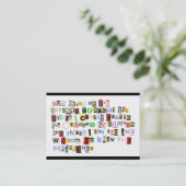 平静の祈りの言葉 名刺 (スタンド正面)