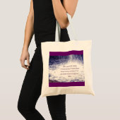 平静のPrayerToteのバッグ トートバッグ (正面(商品))