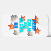 平静をアロハ保てば Case-Mate iPhoneケース (裏面 (横))