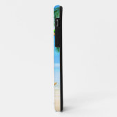 平静をアロハ保てば Case-Mate iPhoneケース (裏面/左)