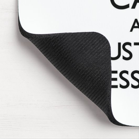 平静を保ち、あなたのビジネス分析者を信頼して下さい マウスパッド (コーナー)