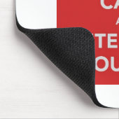 平静を保ち、あなたの源のマウスパッドを引用して下さい マウスパッド (コーナー)