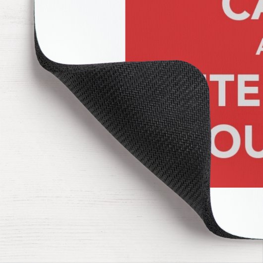 平静を保ち、あなたの源のマウスパッドを引用して下さい マウスパッド (コーナー)