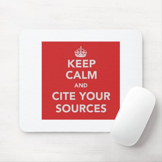 平静を保ち、あなたの源のマウスパッドを引用して下さい マウスパッド (マウス)