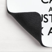 平静を保ち、あなたの税務顧問を信頼して下さい マウスパッド (コーナー)