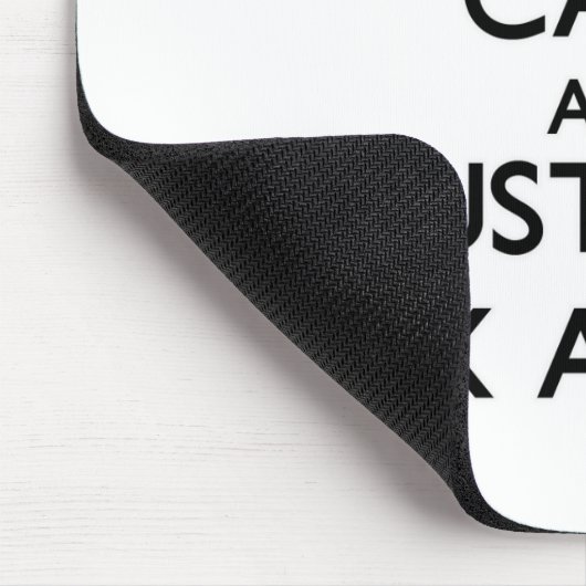 平静を保ち、あなたの税務顧問を信頼して下さい マウスパッド (コーナー)