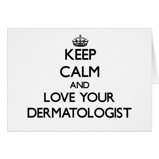 平静を保ち、あなたのDermatologistを愛して下さい (正面横)