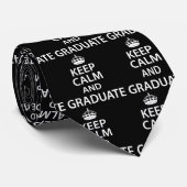 平静を保ち、おもしろいな卒業を卒業させて下さい ネクタイ (ロール)