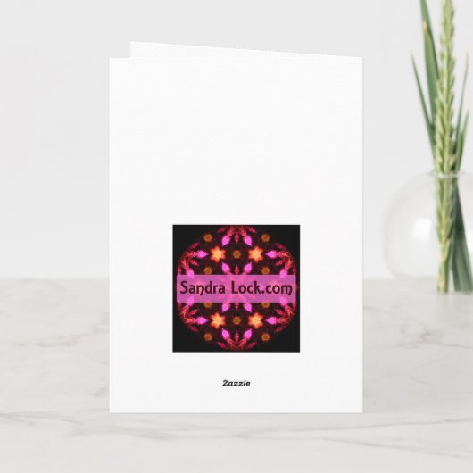 平静を保ち、その星のクリスマスカードを後を追って下さい シーズンカード (裏面)