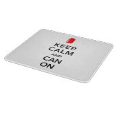 平静を保ち、できて下さい カッティングボード (角)