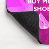 平静を保ち、より多くの靴のマウスマットを買って下さい マウスパッド (コーナー)