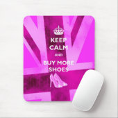 平静を保ち、より多くの靴のマウスマットを買って下さい マウスパッド (マウス)