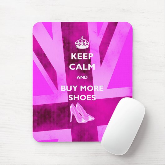 平静を保ち、より多くの靴のマウスマットを買って下さい マウスパッド (マウス)